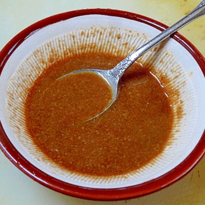 ノンオイル 和風ゴマドレッシング レシピ 作り方 By Startrek 楽天レシピ